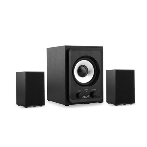 Mikado MD-1900 2+1 Siyah Speaker