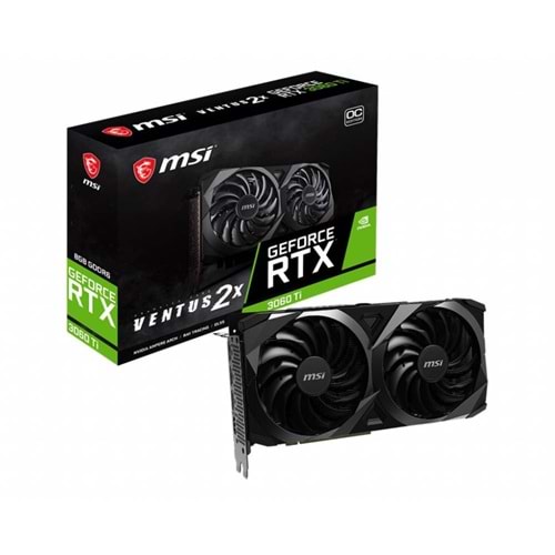 MSI GEFORCE RTX3060 VENTUS 2X OC 8GB GDDR6 128bit PCIE Express 4.0/3xDP,1xHDMI