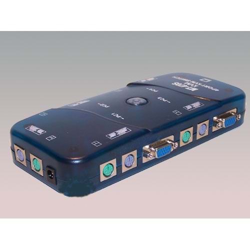 SLINK MT470S 4 PORT KVM SWITCH- 4 PC 1 MÖNİTOR