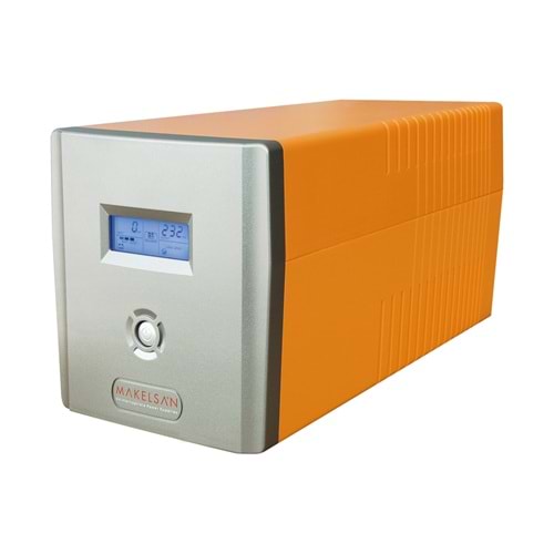 MAKELSAN UPS LION 2200 VA 1/1 (2X9AH)