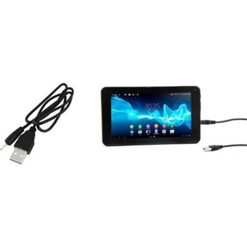 S-link YD-DC10 Usb To 2.5*0.8mm 1.5m İnce Uçlu Tablet DC Kablosu