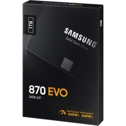 Samsung 870 EVO 1TB SSD Disk MZ-77E1T0BW