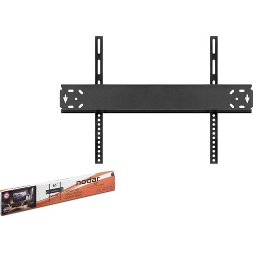NODAR NO65 KİLİTLİ SABİT TV ASKI APARATI 32