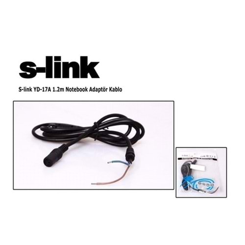 S-link YD-17A 1.2m Notebook Adaptör Kablo