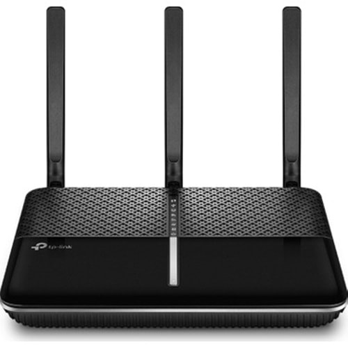 TP-Link Archer VR2100 AC2100 Mbps, 4 Gigabit LAN Portları + 1 USB 3.0 Port, MU-MIMO, Super VDSL, Tether Uygulaması ile Kolay Kurulum, Dual-Band Fiber Destekli Wi-Fi 5 VDSL/ADSL Modem Router