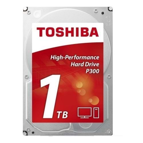 Toshiba P300 HDWD110UZSVA 1TB 7200RPM 3.5'' SATA Sabit Disk