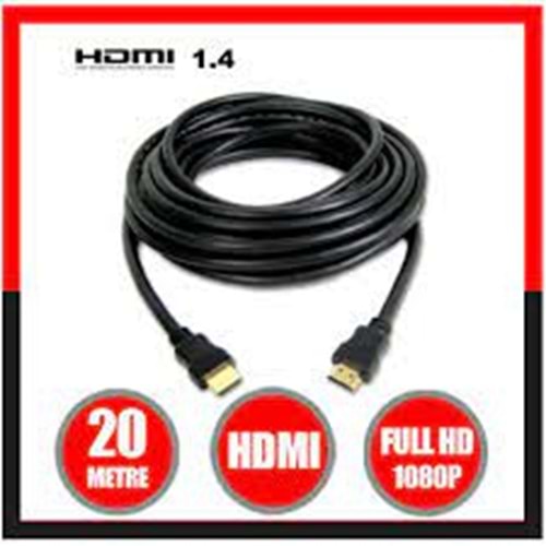 Oem HDMI-120 20M HDMI ALTIN UÇLU 1,3 24k KABLO