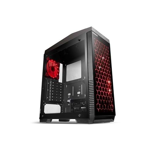 Everest Rampage PHANTOM Siyah 2*12cm Fan Usb3.0 Kasa (Powersız)