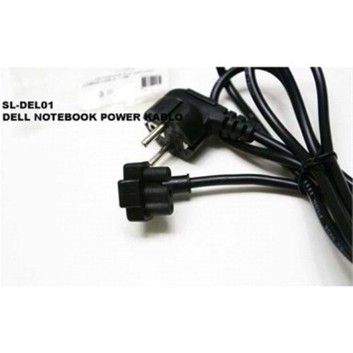 S-link SL-DEL01 1.8m 0.75mm Notebook Power Dell Kablo