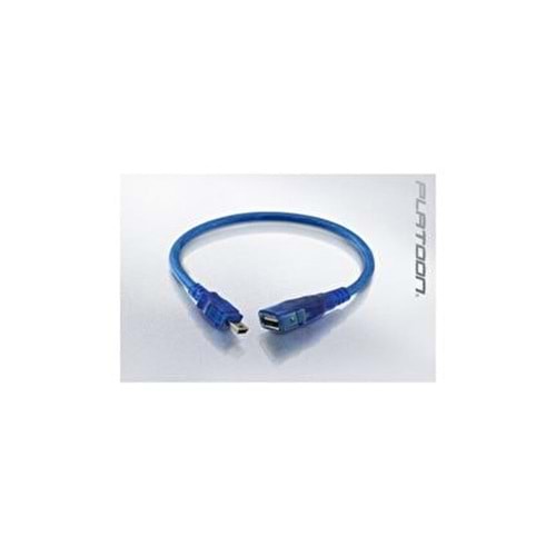 PLATOON PL-5060 5 PIN USB F CEVİRİCİ KABLOSU