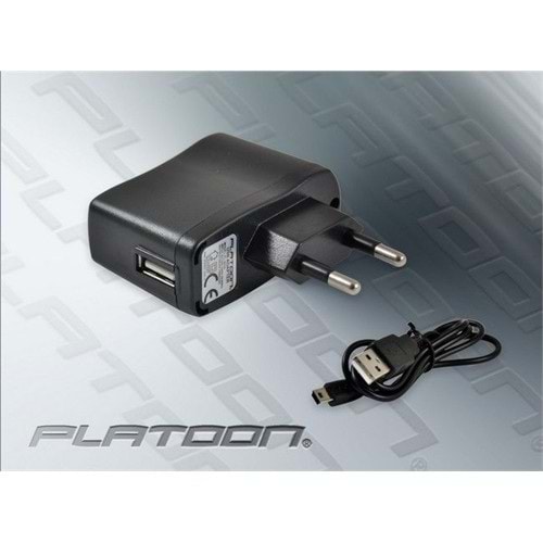 Platoon PL-9024 MP3/MP4 ADAPTOR 400mA KUTULU KABLOLU