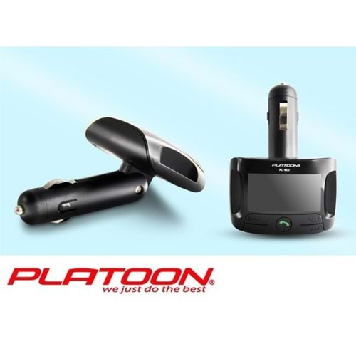 PL-9227 BLUETOOTH FM TRANSMITTER SD/USB