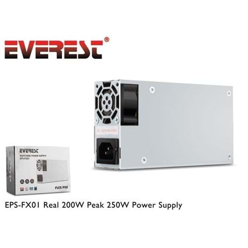 Everest EPS-FX01 Real 200W Peak 250W Flex Power Supply