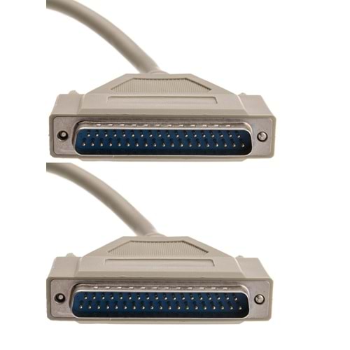 Q Port Q-DB37MM 37 Pin Erkek Erkek D-Sub 3 Mt Kablo