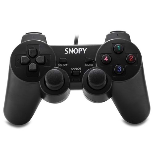 Snopy SG-401 USB/PC/PS3 1.8M Kablolu Titreşimli Joystick