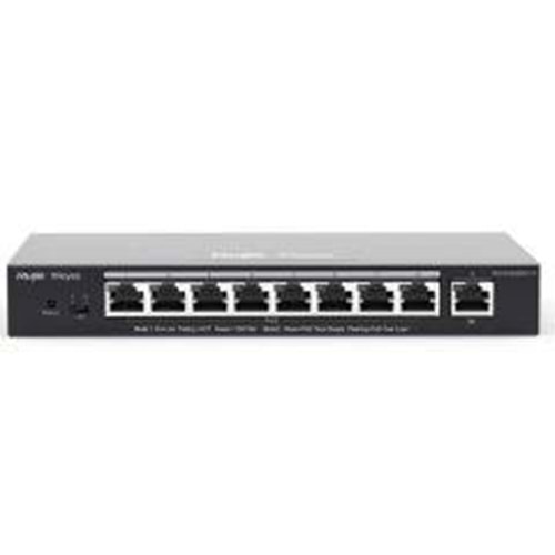 Reyee RG-ES209GC-P 9 Portlu, 10/100/1000 Gigabit, Yönetilebilir Switch, 8 Port PoE+ (120W)