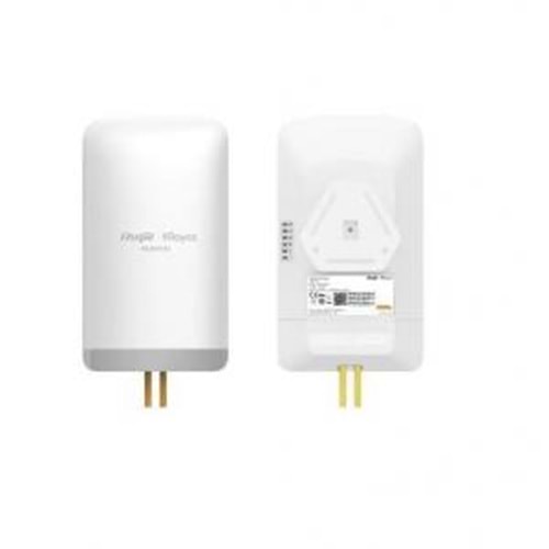 Reyee RG-EST100-E 2.4Ghz Dış Ortam Noktadan Noktaya Access Point, Kutu İçeriği 2 Adet, 300 Mbps, Bulut Yönetilebilir