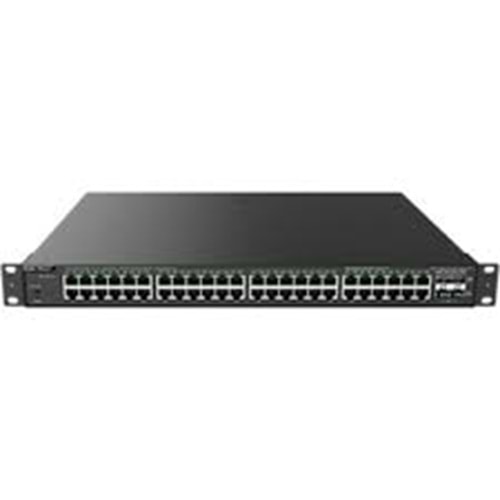 Reyee RG-NBS3100-48GT4SFP-P 48 Portlu, 10/100/1000 Gigabit, L2 Yönetilebilir Switch, 4 SFP, 48 Port PoE+ (370W)