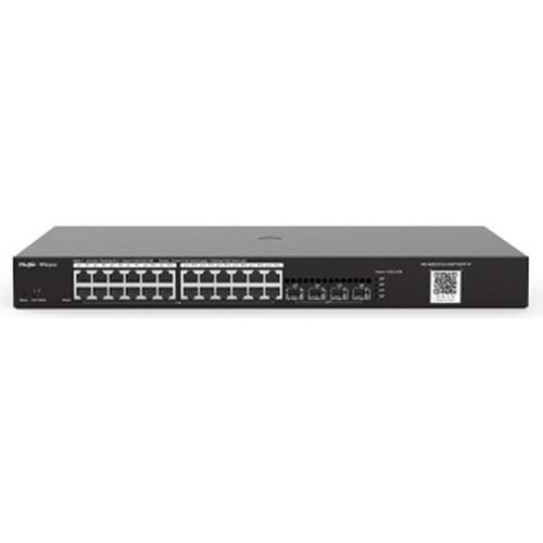 Reyee RG-NBS3100-24GT4SFP 24 Portlu, 10/100/1000 Gigabit, L2 Yönetilebilir