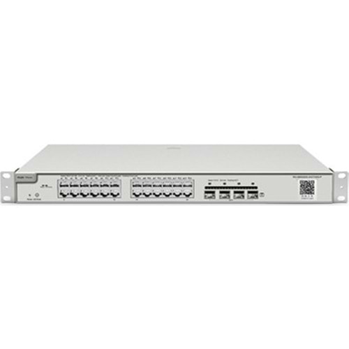 Reyee RG-NBS3200-24GT4XS-P 24 Portlu, 10/100/1000 Gigabit, L2 Yönetilebilir Switch, 4*10G SFP, 24 Port PoE (370W)
