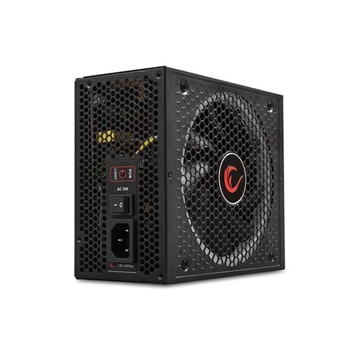 Rampage RGB-550 550W 80 Plus Gold Sertifikalı RGB Ledli Full Moduler Power Supply