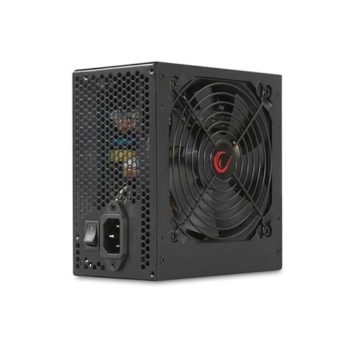 Rampage RMP-600-80PB 600W 14cm Siyah Fan 80 Plus Bronze Aktif PFC Power Supply