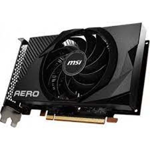 MSI VGA RADEON RX 6400 AERO ITX 4G RX6400 4GB GDDR6 64B PCIE 4.0 X4 (1XDP 1XHDMI)