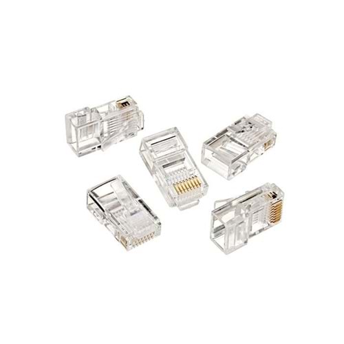 RJ45 100 Lü Paket Jack - S-link SL-COB8P