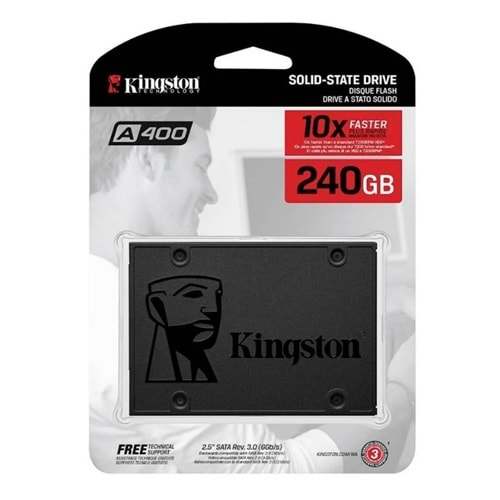 Kingston 240GB A400 SSD (SA400S37/240G)