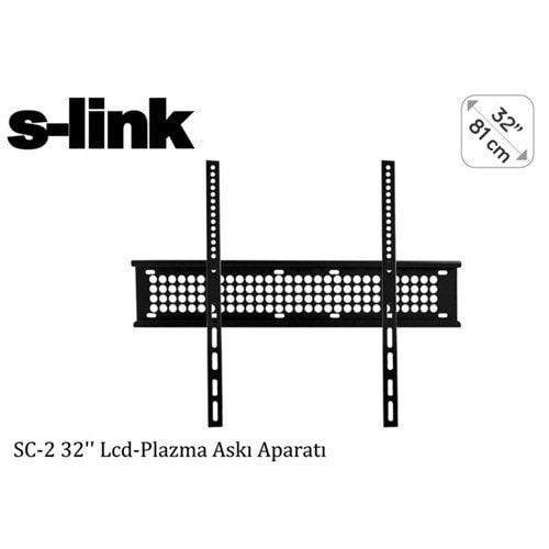 S-link SC-2 32'' Lcd-Plazma Askı Aparatı