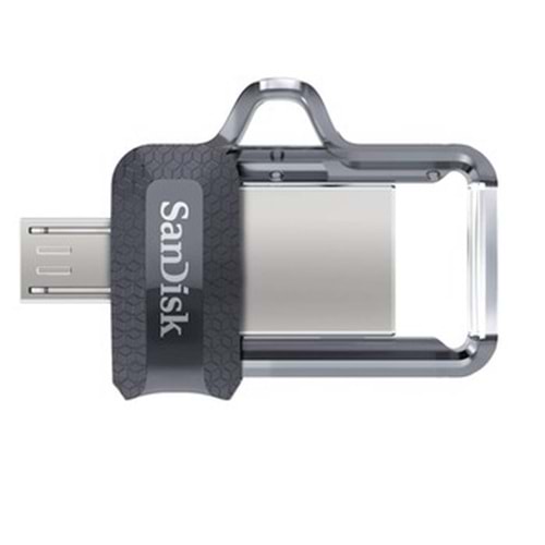 SanDisk SDDD3-016G-G46 16GB Ultra Android Dual Drive USB 3.0 Siyah USB Bellek