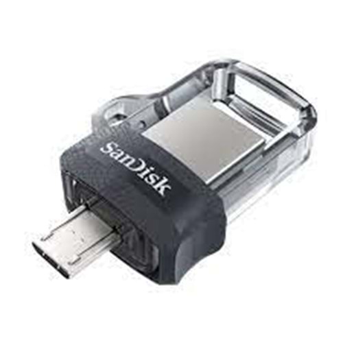 Sandisk 32GB Usb Dual Drive Android Girişli M3.0 Bellek - SDDD3-032G-G46
