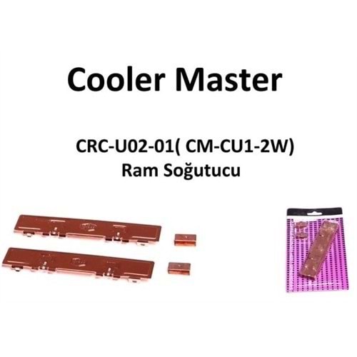 Cooler Master CRC-U02-01 Ram Soğutucu