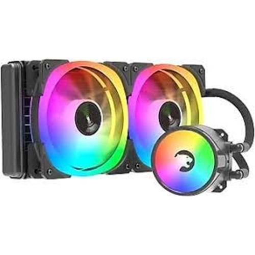GAMEPOWER SKADI 240 RGB CPU SIVI SOGUTMA 240 MM