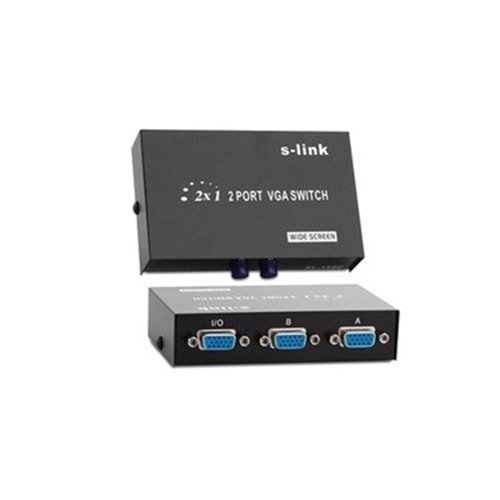 S-Link Sl-152C 2 Port Vga Switch