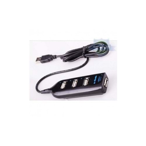 S-link SL-490 4 Port Usb 2.0 Siyah Usb Çoğaltıcı