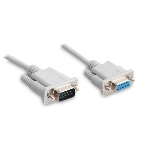5Mt Rs232 Uzatma Kablosu S-link SL-Db95 9Pin Dişi Erkek Seri Kablo