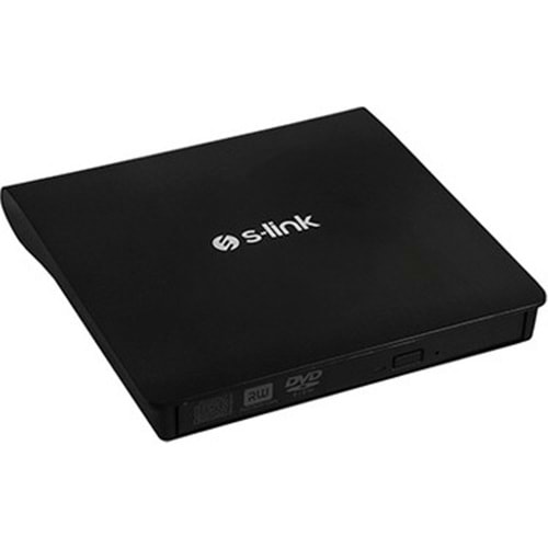 S-LINK SL-DRW06 USB 3.0 DVD-R/CD-R/RW/DVD-RW ULTRA SLİM HARİCİ OPTİK YAZICI