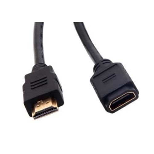 S-Link SL-HF10 Hdmi (M) to Hdmi (F) Çevirici (1 Mt Kablo Uzunluğu)