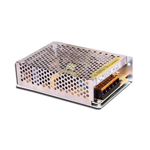 S-link Sl-Ka65 12V 5A 65W Metal Kasa Kamera Güç Kaynağı - Çok Amaçlı Adaptör