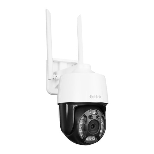 S-link SL-PTZ02 2MP 2.8 Lens PTZ Dome Hareket Algılamalı TF Card Wifi IP