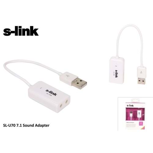 S-link SL-U70 7.1 Sound Adapter