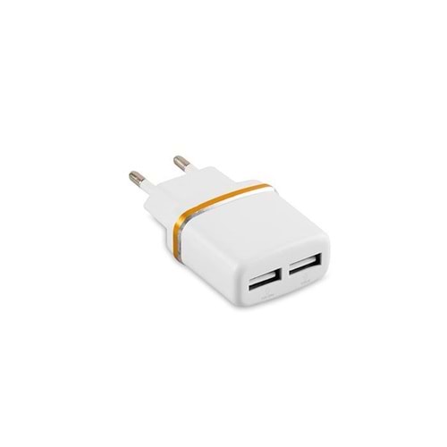 S-link SLP-225 Akıllı Telefonlar için 2100MA 5V 2*Usb Giriş Ev Şarj