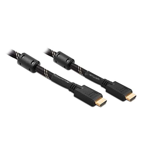 S-link SLX-4K30 19+1 HDMI to HDMI 30m Çipset+Kılıflı v2.0 Ultra HD 4K 2160p 3D Kablo
