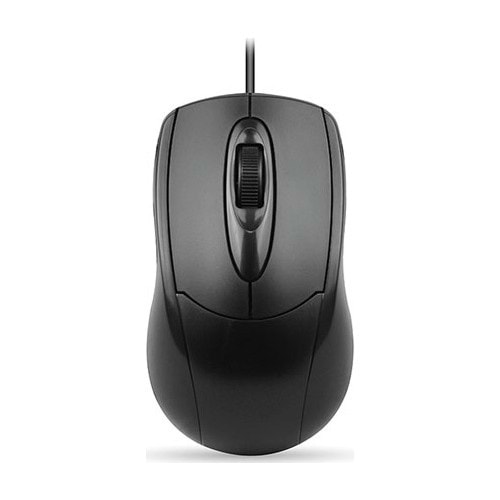 Everest SM-163B Uygun Fiyatlı Dayanıklı Usb Siyah Mouse