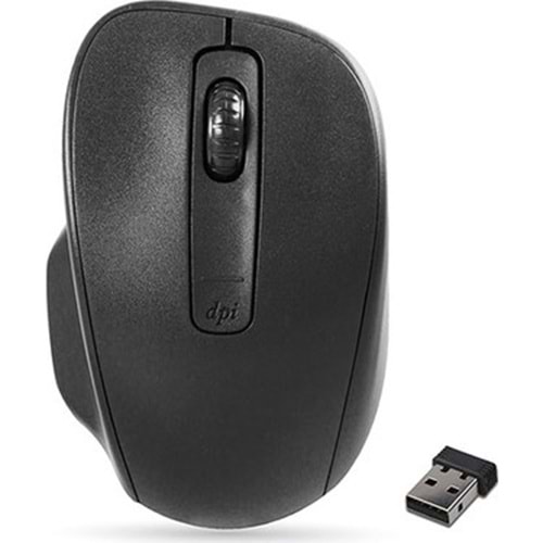 Everest SM-803 Usb Siyah 800/1200/1600dpi Kablosuz Mouse