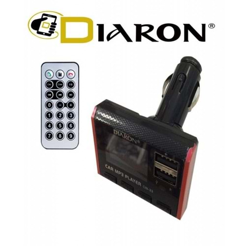 SD/USB FM TRANSMITTER CN-33 DIARON
