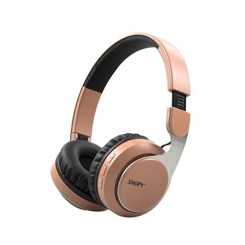 Snopy Sn-34bt Cosy Rose Gold Bluetooth Kablosuz Mikrofonlu Kulaklık