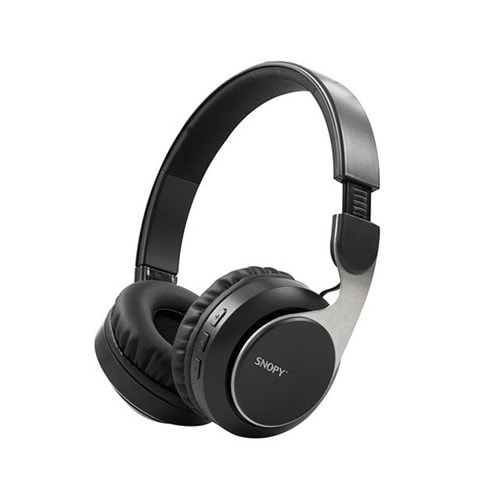 Snopy Sn-34bt Cosy Siyah Bluetooth Kablosuz Mikrofonlu Kulaklık