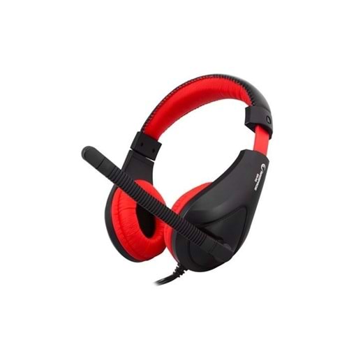 Snopy Rampage SN-R2 Siyah/kırmızı Mikrofonlu Gaming Kulaklık